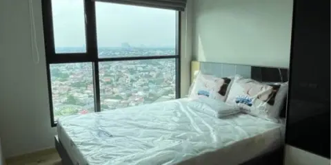 ให้เช่า Brix Condominium ห้องชั้นสูง วิวสวยเวอร์ ตกแต่งได้น่าอยู่สุด ๆ สวยคุ้ทขนาดนี้รีบจองเลย