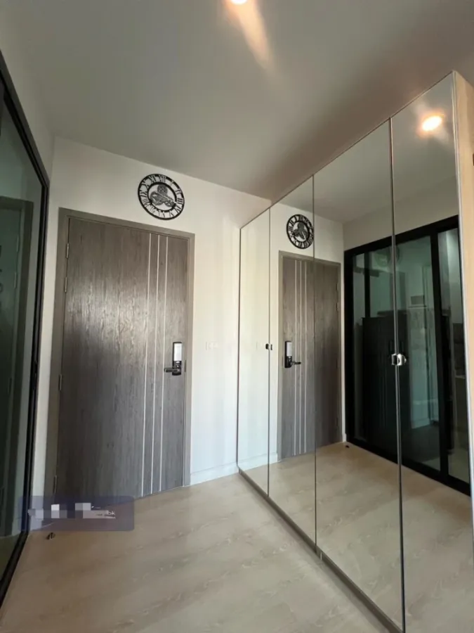 For rent: The Niche Pride Thonglor, ready to move in, fully equipped with amenities. Come and reserve now, don't miss out!