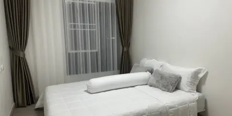 ขาย I condo Sukhumvit 105 ทำเลดี วิวโล่ง ห้องไม่ร้อน เฟอร์นิเจอร์ครบครัน ลากกระเป๋าเข้าอยู่ได้เลย