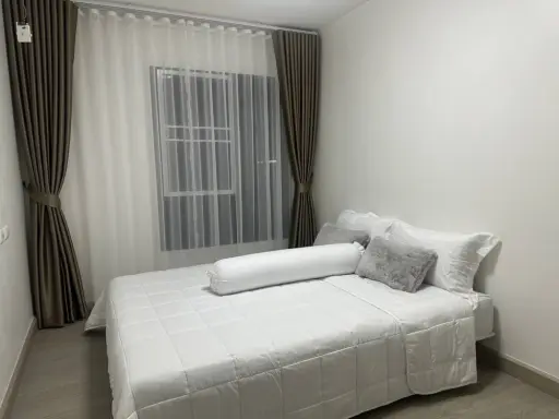 ขาย I condo Sukhumvit 105 ทำเลดี วิวโล่ง ห้องไม่ร้อน เฟอร์นิเจอร์ครบครัน ลากกระเป๋าเข้าอยู่ได้เลย images