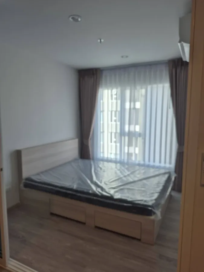 For rent: Regent Home Bangna. Nice room, fully furnished, high floor. Book now!