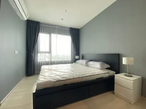Condo for sale, Life Asoke, open view, Makkasan Industrial Estate side, near MRT Phetchaburi and Airport Link Makkasan. images