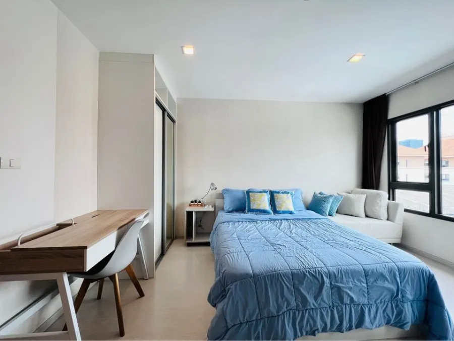 ให้เช่า Condolette Pixel Sathorn ห้อง STUDIO ตกแต่งด้วยเฟอร์นิเจอร์อย่าง ไม่จองคือพลาดสุดๆ
