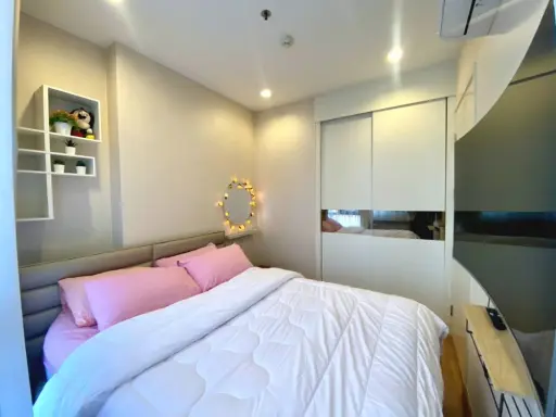 ให้เช่า Q House Sukhumvit 79 ชั้น 22 วิวแม่น้ําเจ้าพระยา แต่งครบ น่าอยู่ จองเลย images