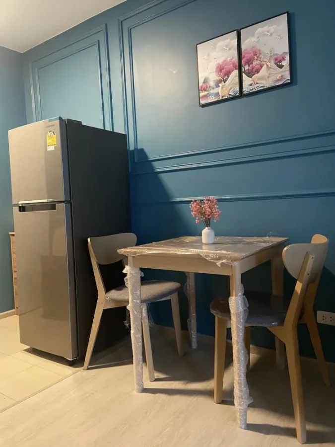 ให้เช่า Plum Condo Sukhumvit 62 ขนาดห้อง 28.94 ตร.ม. ชั้น 7 ตกแต่งห้องสวย โทนสีสบายตาน่าอยู่ แบบนี้ต้องจอง