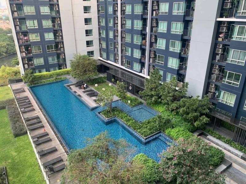 ให้เช่า The Base Sukhumvit 77 1 ห้องนอน 1 ห้องน้ำ พร้อมเฟอร์นิเจอร์ครบ ราคาคุ้ม จองเลย