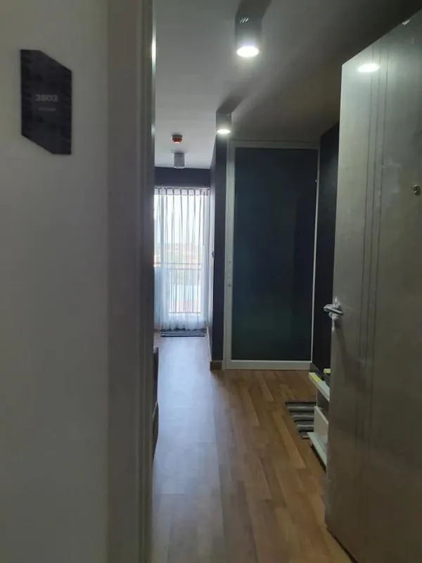 For rent The Iris Bang Yai, simple decorated room Fully furnished + electrical appliances All done in one room, move quickly.