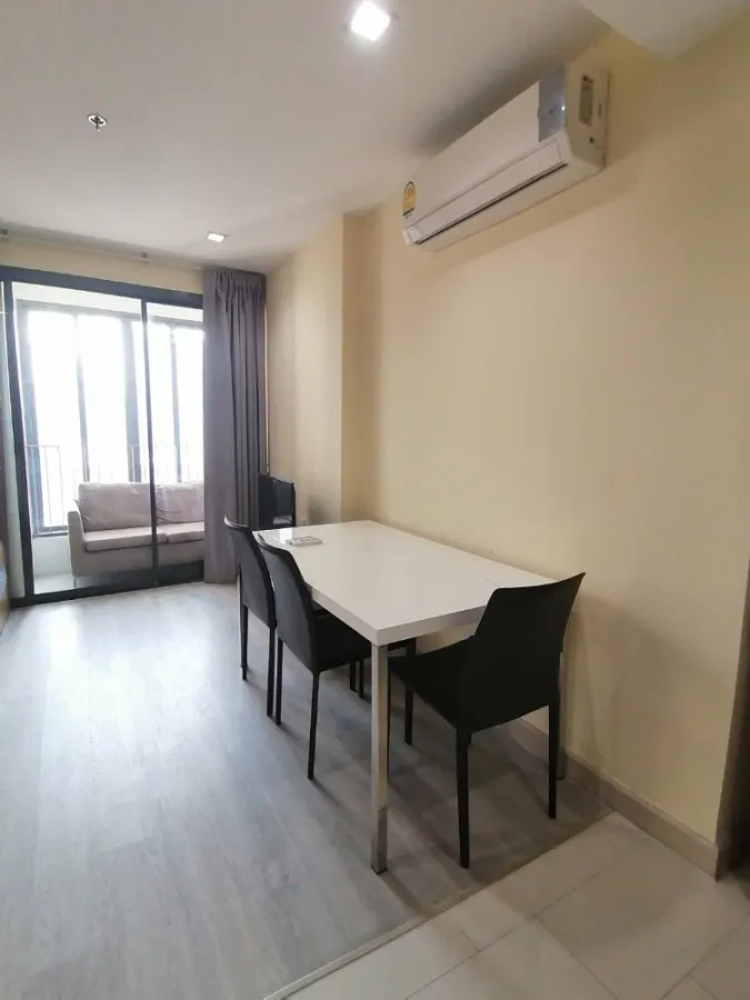 Condo for rent, Ideo Mobi Rama 9, ready to move in, 2 bedrooms, 2 bathrooms, near BTS, don't miss it