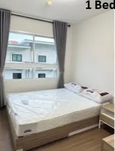 ให้เช่า The Trust Condo Amata - Chonburi ห้องน่าอยู่ กั้นเป็นสัดส่วน มาพร้อมสิ่งอำนวยความสะดวกครบครัน จองด่วน