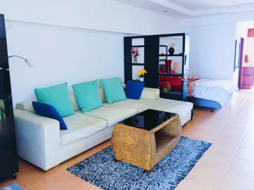 For sale, for rent Wongamat Garden Beach Resort Condominium, spacious room, good view, fully furnished, book now. images