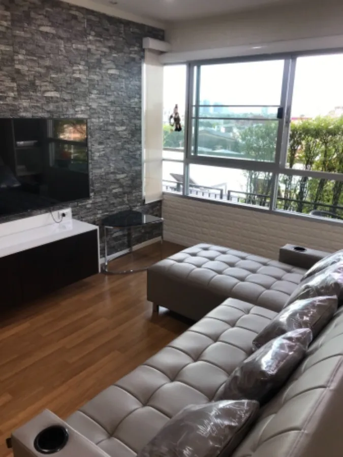 Condo for sale, Lumpini Place Suksawat-Rama 2, beautiful room, pool view, built-in furniture, good location, hurry and book now!!