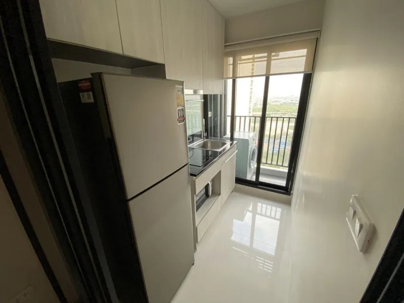 ให้เช่า นิช โมโน เมกา สเปซ บางนา ห้องริม เงียบสงบ เครื่องใช้ไฟฟ้าครบ จองก่อนอยู่ก่อนจ้า
