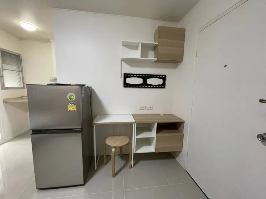 ให้เช่า Lumpini Codotown Chonburi - Sukhumvit ชั้น 3 แต่งครบ น่าอยู่ จองเลย