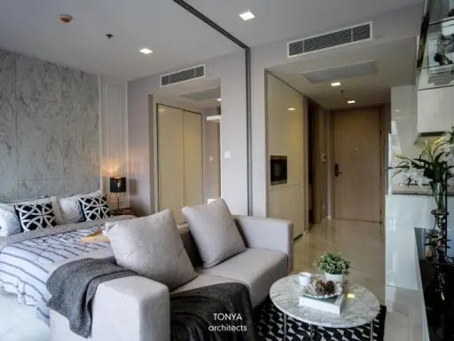 ให้เช่า hyde sukhumvit 11 ห้องสวย เฟอร์ครบ มีเครื่องซักผ้า วิวดี น่าอยู่มากๆ รีบจับจองนะคะ