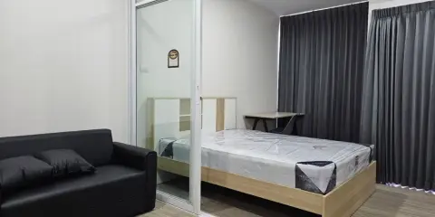 ให้เช่า Supalai Loft Phasi Charoen Station ชั้น 20 ห้องกั้น แต่งครบ น่าอยู่ จองเลย