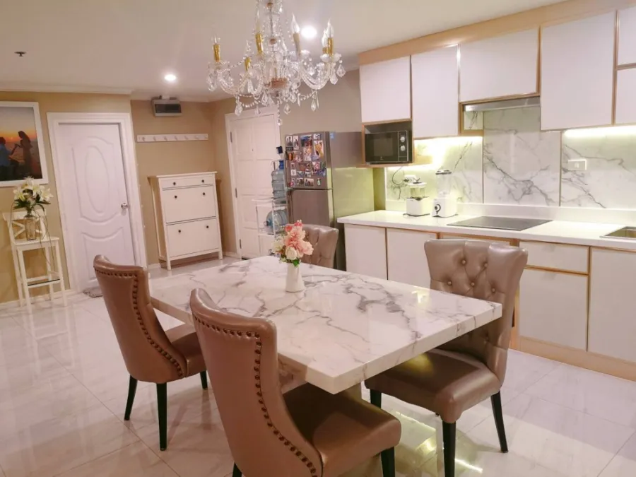 Sale/Rent Urgent!! Condo Bangna Residence, beautiful room, full of amenities, don't miss it!!