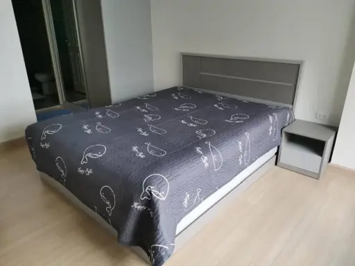 Condo for rent, Supalai Veranda, Rama 9, high floor, beautiful room, very livable, can't miss it