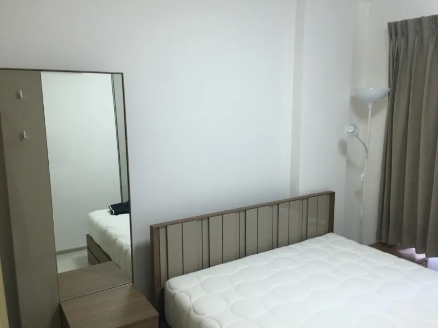 For rent, Aspire Lat Phrao 113, 7th floor, beautiful view, fully furnished room, ready to move in. Hurry and reserve now before it slips away.