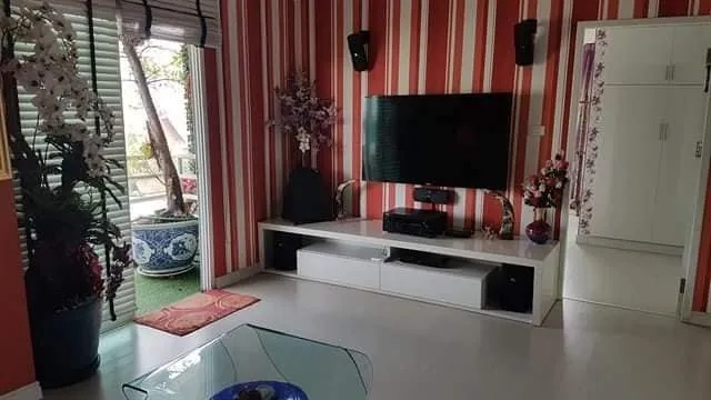 ให้เช่า City Living Rachada 2 ห้องนอน 2 ห้องน้ำ ติดวอลเปเปอร์เต็มๆ พร้อมเข้าอยู่ จองเลย