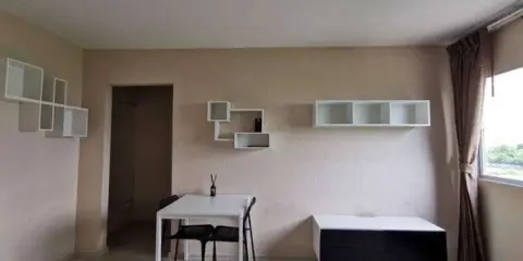 For rent พลัมคอนโด พาร์ค รังสิต เฟส 1 ห้องใหญ่ พื้นที่ใช้สอยเยอะสุดๆ พร้อมเครื่องซักผ้าในตัว จองเลย