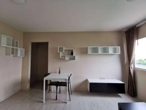 For rent พลัมคอนโด พาร์ค รังสิต เฟส 1 ห้องใหญ่ พื้นที่ใช้สอยเยอะสุดๆ พร้อมเครื่องซักผ้าในตัว จองเลย images