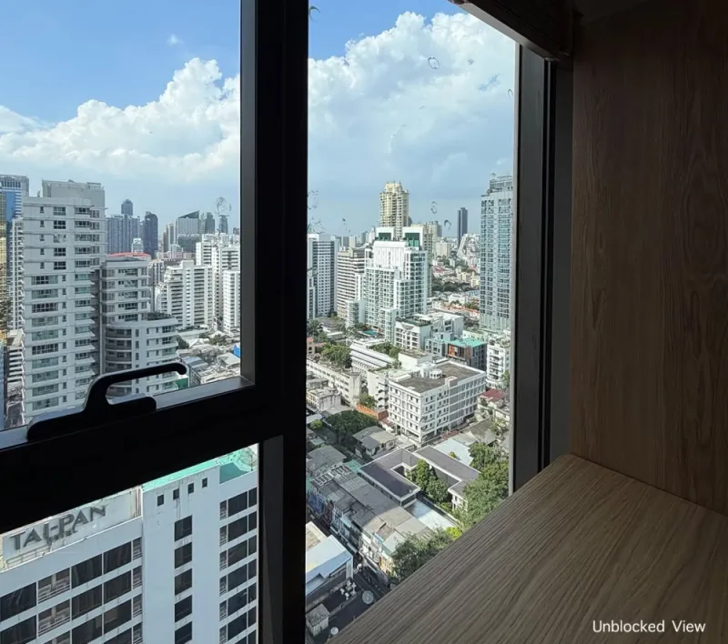 ให้เช่า MUNIQ Sukhumvit 23 1 ห้องนอน พื้นที่ใช้สอยเยอะ ทำเลดี เดินทางสะดวกครบครัน จองเลย
