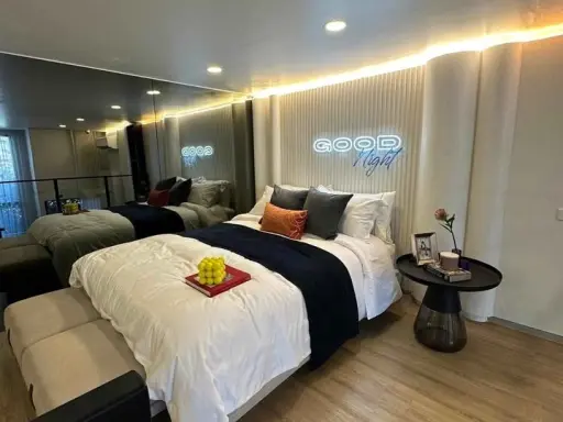 Down payment for sale: Origin Play Bang Khun Non, Triple Station, 24th floor, very high, great breeze, lots of usable space