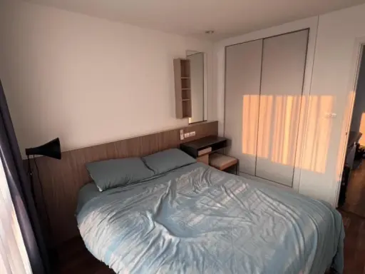 ให้เช่า ยู ดีไลท์ รัชวิภา ชั้น 18 Build-in ครบ สิ่งอำนวยความสะดวกในห้องเยอะมาก ลากกระเป๋าพร้อมเข้าอยู่ได้เลย images