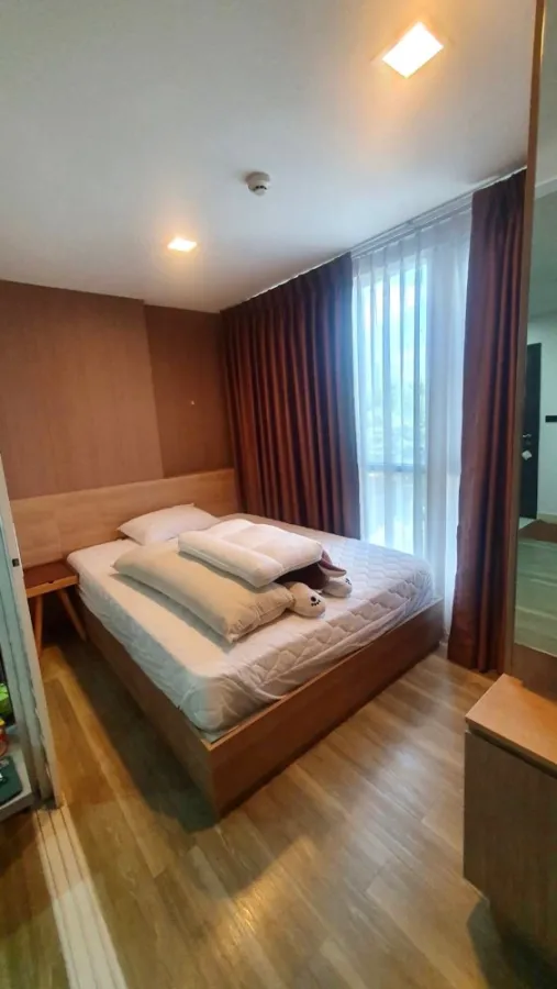 ให้เช่า The Moniiq สุขุมวิท 64 ชั้น 4 ห้องน่าอยู่ ที่นอนนอนสบาย เฟอร์ครบ จบที่เดียว จองเลย