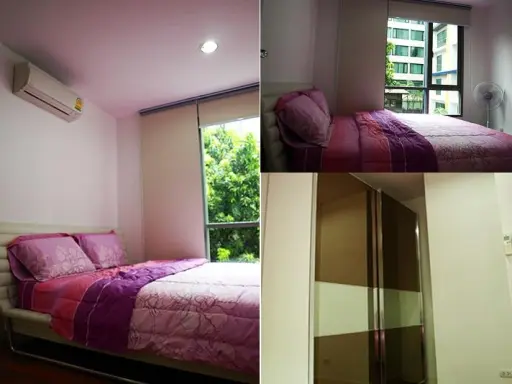 ให้เช่า Silk สนามเป้า 1 ห้องนอน 1 ห้องน้ำ เฟอร์+เครื่องใช้ไฟฟ้าพร้อม ราคาดีมาก พร้อมอยู่ จองด่วนๆ