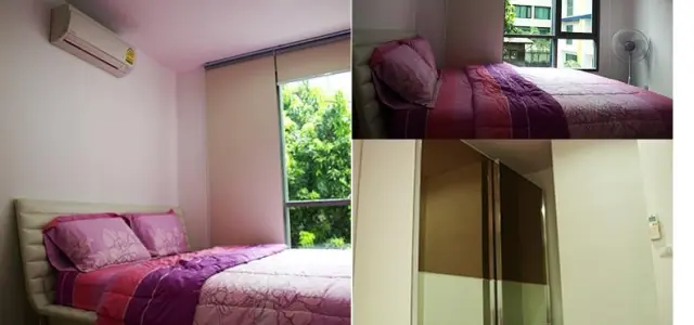 ให้เช่า Silk สนามเป้า 1 ห้องนอน 1 ห้องน้ำ เฟอร์+เครื่องใช้ไฟฟ้าพร้อม ราคาดีมาก พร้อมอยู่ จองด่วนๆ images