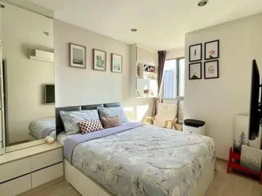 ขาย Ideo Wutthakat ห้องแต่งสวยครบครัน เฟอร์ครบ ทำเลดี เดินทางสะดวก จองด่วน