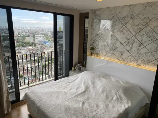 For rent condo The tree interchange ห้องแต่งเรียบหรู ดูแพง ชั้น 31 ได้ววิวเมืองและแม่น้ำ อย่ารอช้า