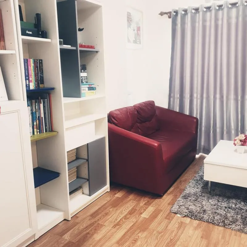 Urgent sale !! lumpini ville onnut - ladkrabang 2 corner room, beautiful room, fully furnished. Can't miss it