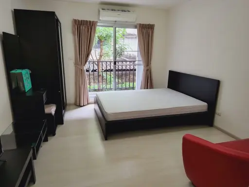 Condo for rent, Aspire Lat Phrao 113, ready to move in, fully furnished, electrical appliances, hurry and move in!