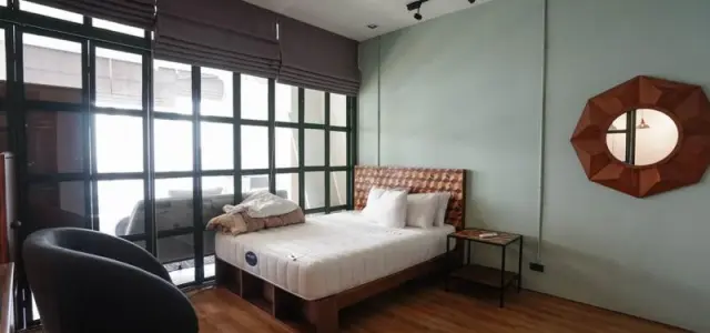 ขาย/เช่า คอนโด คอนโด บ้าน สาทร – เจ้าพระยา ห้องโทนน้ำตาล ดูแล้วสบายตาให้ความเรียบง่าย จองด่วน images