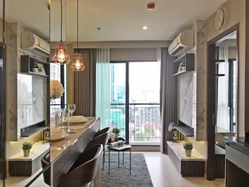 ขาย Rhythm Asoke ชั้น 12 วิวตึก G Tower ห้องสวยมาก Buit-In ปังสุดๆ ดีขนาดนี้รีบจองเลย ด่วนๆ images