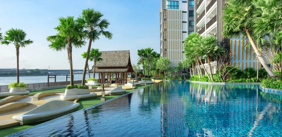 ให้เช่าคอนโด เมโทรลักซ์ ริเวอร์ฟร้อนท์-รัตนาธิเบศร์ ห้องพร้อมอยู่ สะดวกครบจบที่นี่ ลากกระเป๋าเข้าอยู่ได้เลย