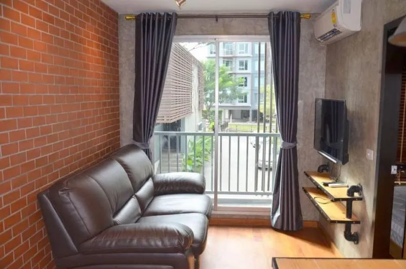 For rent คอนโด เดอะ ไพรเวซี่ รัชดา-สุทธิสาร ตกแต่งพร้อมเข้าอยู่ เฟอร์แน่น เครื่องใช้ไฟฟ้าครบ รีบเลยย