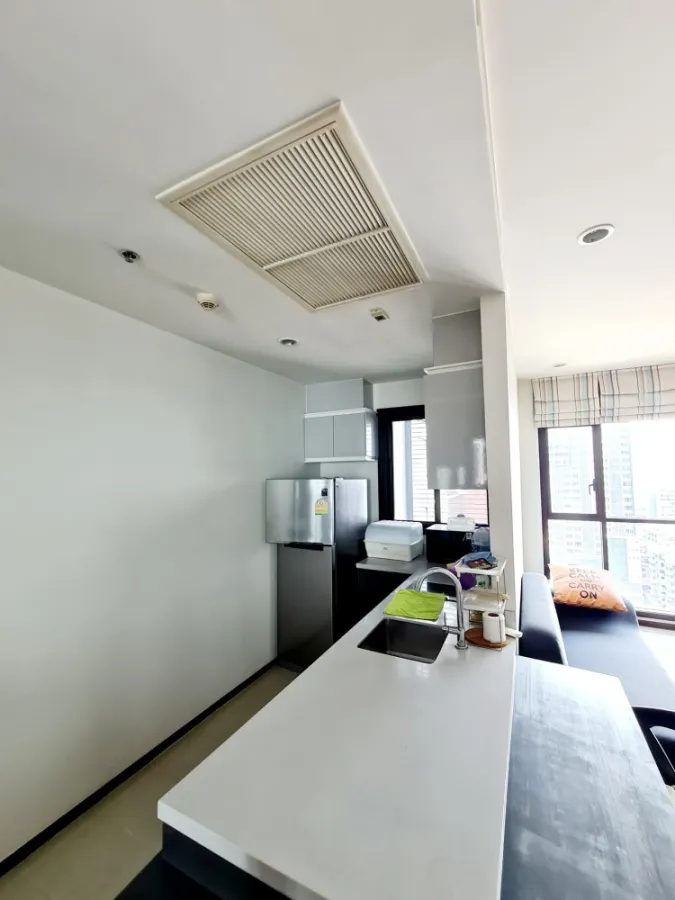 ให้เช่า Wyne Sukhumvit ชั้น 17 ห้องกว้างมาก ตกแต่งเรียบง่ายแต่น่าอยู่สุดๆ พลาดไม่ได้แล้ว จองเลย