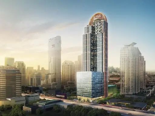 Down payment sale, Supalai Icon Sathorn, 18th floor, spacious room, nice to live in, special price, don't just look, hurry and reserve now.