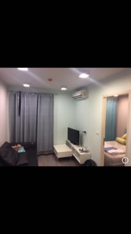 ให้เช่า Zelle Rattanathibet 1 ห้องนอน 1 ห้องน้ำ เฟอร์ครบ พร้อมเข้าอยู่ แค่มีกระเป๋าในเดียว มาได้เลย