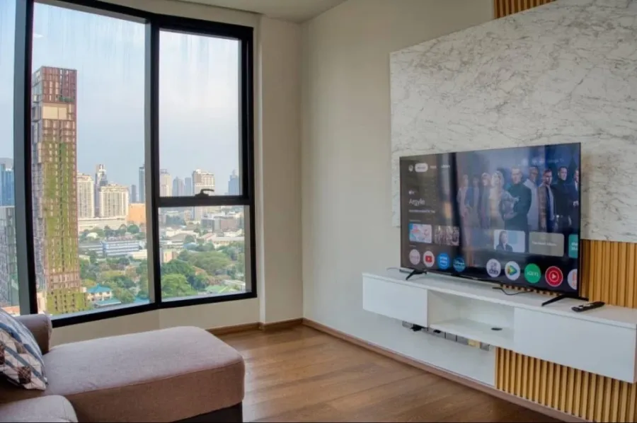 ขาย ให้เช่า Ideo Q Sukhumvit 36 ห้องใหญ่อยู่สบาย แต่งครบพร้อมอยู่ มาจับมาจองได้แล้ววันนี้ อย่าพลาดโอกาส