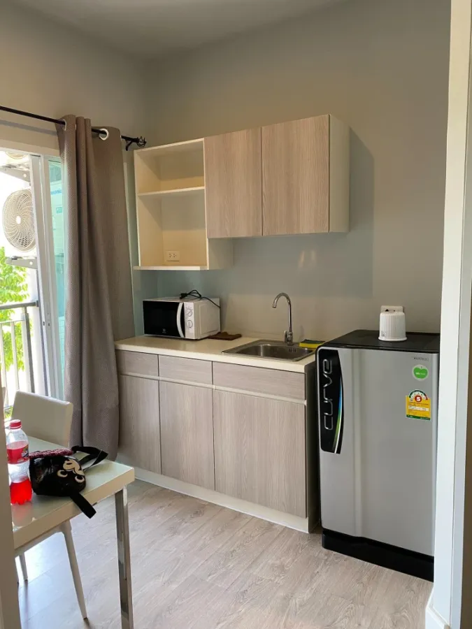 Urgent sale, Condo Sale Salaya, 1 bedroom, 1 bathroom, complete amenities. If you don't reserve, you will regret it.