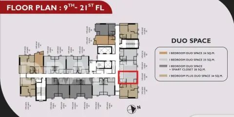 ขายดาวน์ Origin Place Phetkasem ห้อง One Bedroom Duo Space เพดานสูงโปร่งโล่ง พร้อมของแถมแน่นๆ ต้องจอง