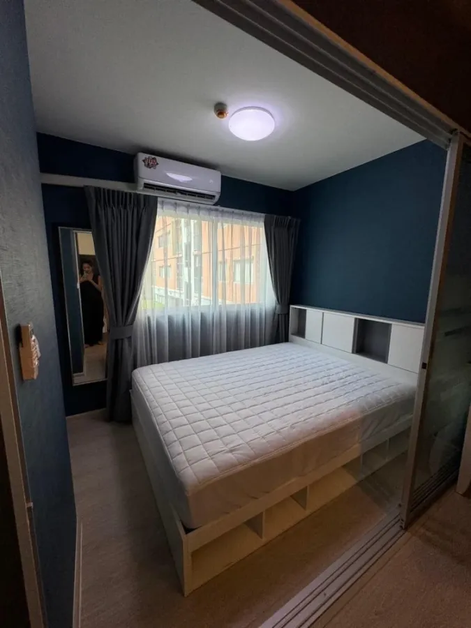 ให้เช่า Plum Condo Park Rangsit ชั้น 2 วิวสระ ห้องสวย แต่งครบ พร้อมอยู่ จองเลย