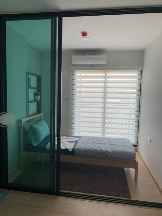 Condo for rent, Elite Salaya, good view, cool breeze, no block, beautiful room, high privacy, good feng shui