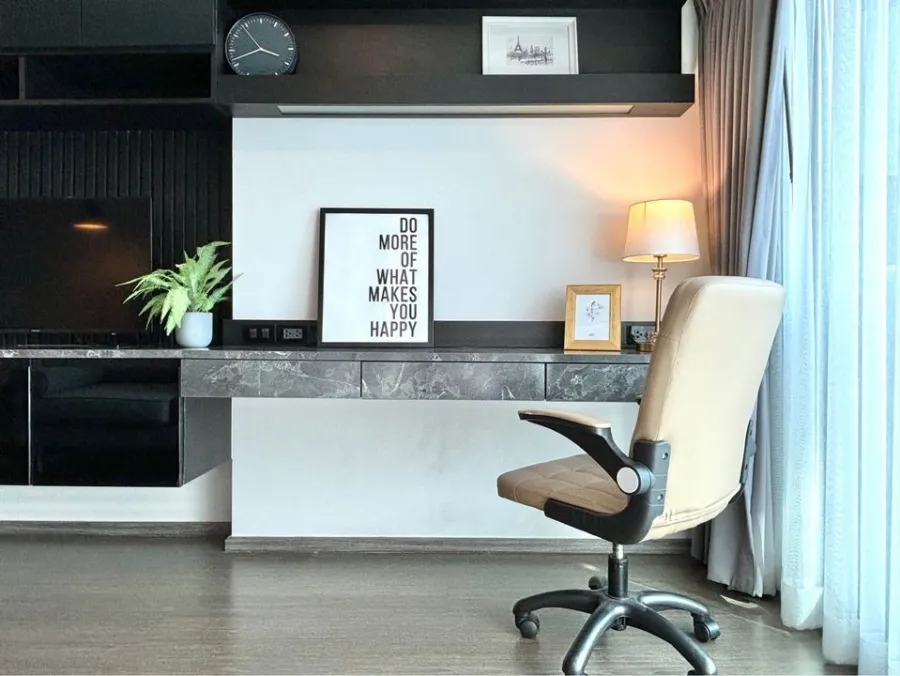 ให้เช่า Ideo Sukhumvit 93 ชั้น 10 ระเบียงทิศเหนือ ตกแต่งด้วยเฟอร์นิเจอร์อย่างดี ห้ามพลาด จองเลย