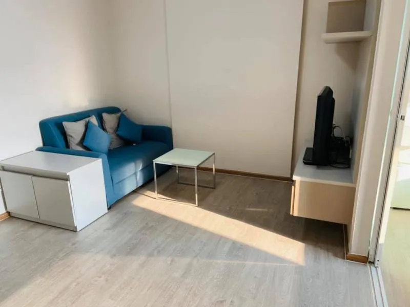 For rent ดีคอนโด รามคำแหง 1 ห้องนอน 1 ห้องน้ำ ห้องดีพร้อมอยู่ เพียง 8500/เดือน รีบจับจองเลยจ้า