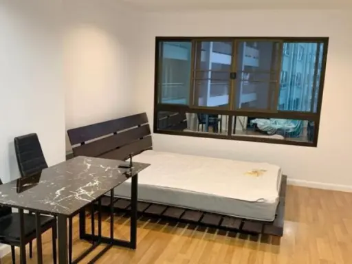 For rent, Lumpini Place Narathiwat - Chao Phraya, fully furnished, ready to move in. complete electrical appliances Chao Phraya River view